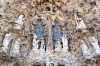 Détail de la façade de la Sagrada Família