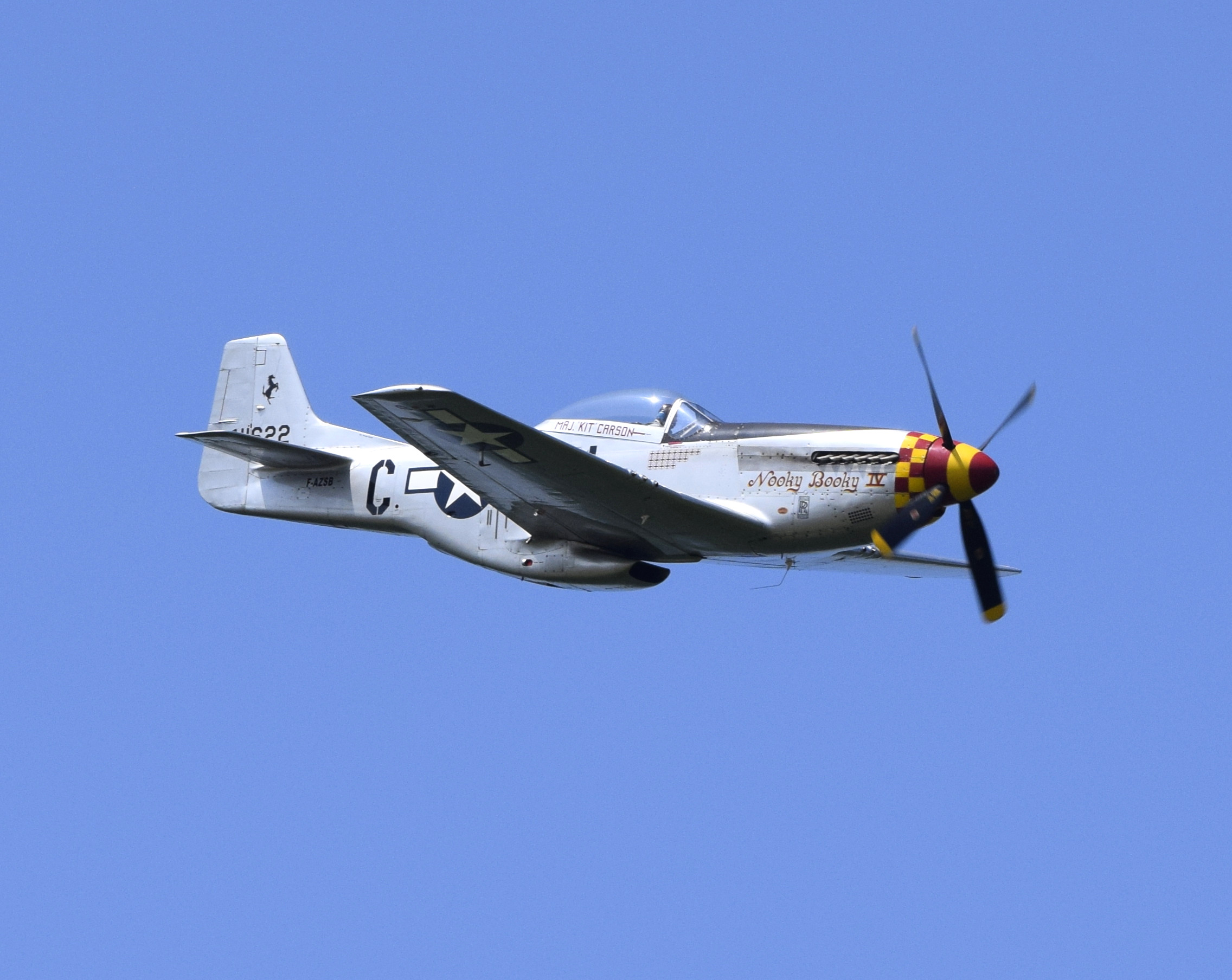North American P-51D-30-NA Mustang (F-AZSB)
