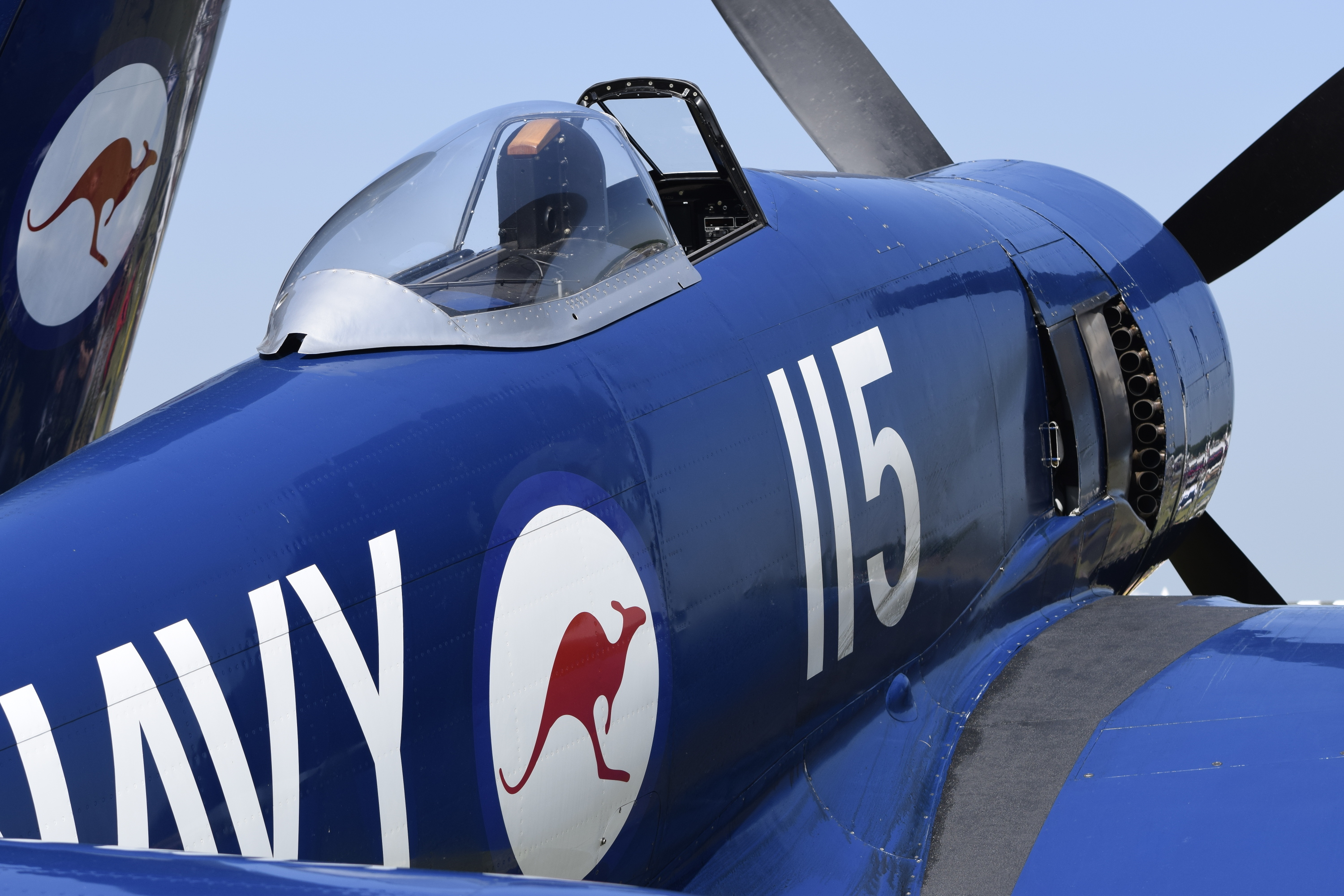 Hawker Sea Fury FB.11 (F-AZXJ)