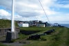 Canons au pied du phare de Tórshavn