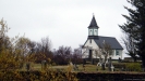 Eglise à Þingvellir