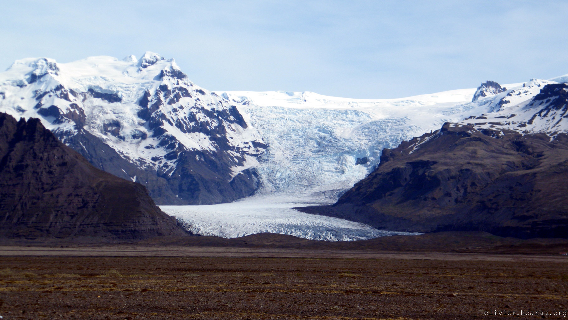 Glacier de Skeiðarárjökull