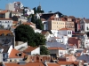 Vue sur les toits de Lisbonne