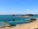 Piscine à eau naturelle de Saint Malo